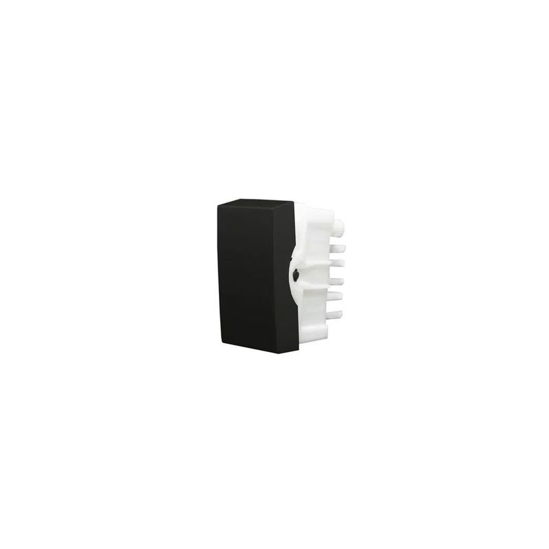Modulo Interruptor Bipolar Simples 10A/250V Inova Preto Ebano - Alumbra Modulo Interruptor Bipolar Simples 10A/250V Inova Preto Ebano - Alumbra