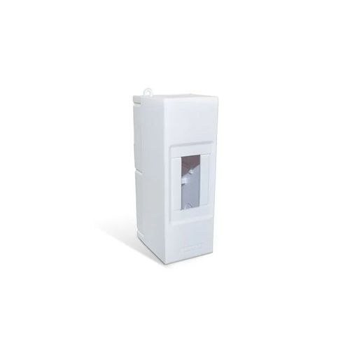 Quadro Distribuição de Sobrepor Combi Box 2 Disjuntores com Porta Opaca - Steck