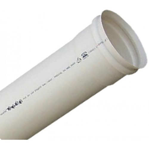 Cano de PVC Esgoto 100 mm 4´ - Tigre