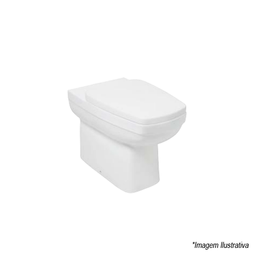 Bacia Convencional Stylus Excellence Branca Saída Dual 1543210010300 Celite