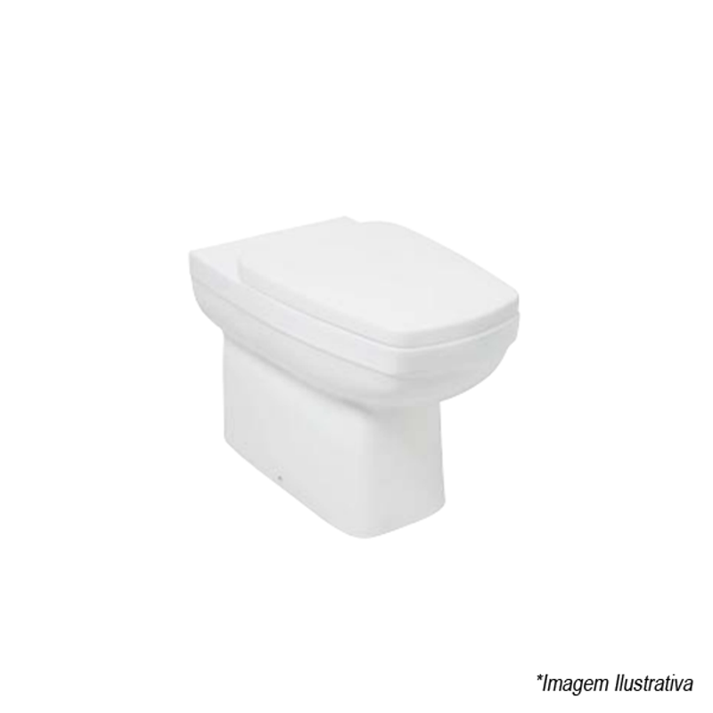 Bacia Convencional Stylus Excellence Branca Saída Dual 1543210010300 Celite Bacia Convencional Stylus Excellence Branca Saída Dual 1543210010300 Celite