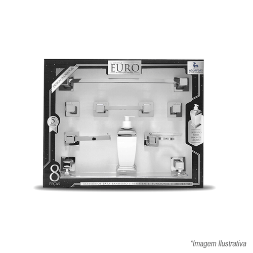 Kit Euro 5 Peças - Aquaplas