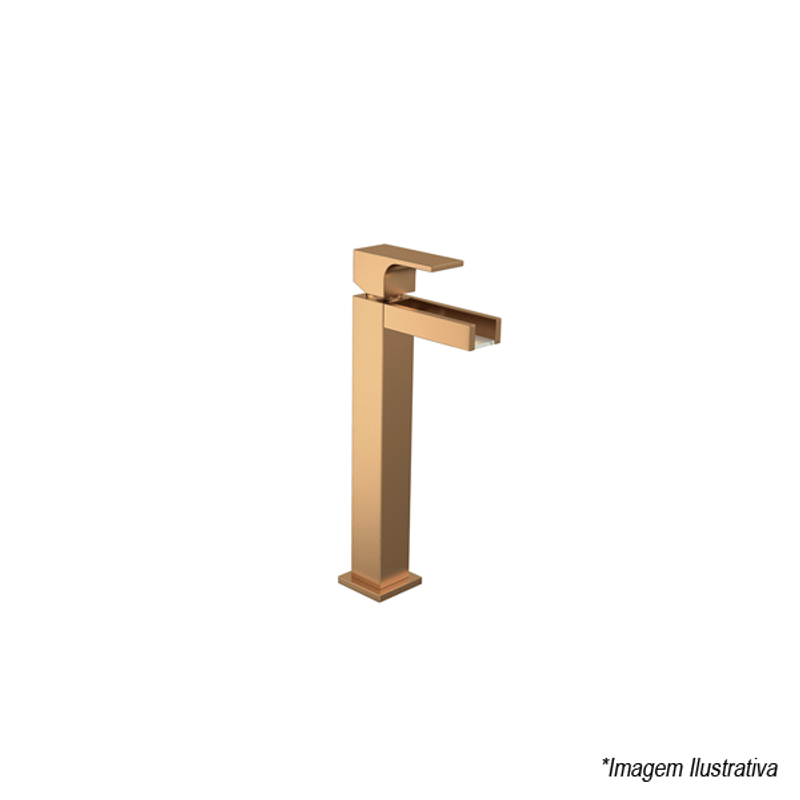 Monocomando Lavatorio Alto Unic Gl Red 2885.GL90.RD Deca Monocomando Lavatorio Alto Unic Gl Red 2885.GL90.RD Deca