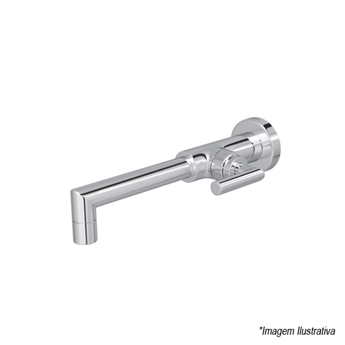 Torneira Para Lavatório De Parede Izy Plus 1178.C24 - Deca
