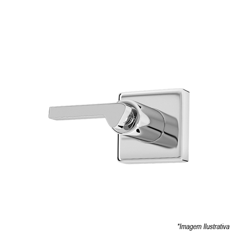 Acabamento para Registro Stillo 1.1/2 Cromado - Docol Acabamento para Registro Stillo 1.1/2 Cromado - Docol