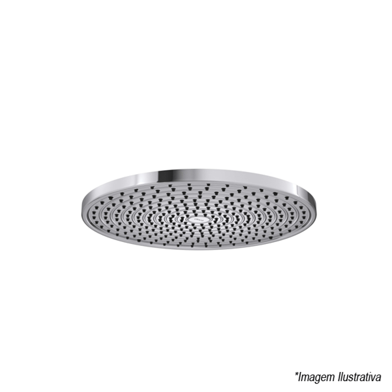 Chuveiro Redondo Sem Tubo Cromado 1997.C.ST - Deca Chuveiro Redondo Sem Tubo Cromado 1997.C.ST - Deca
