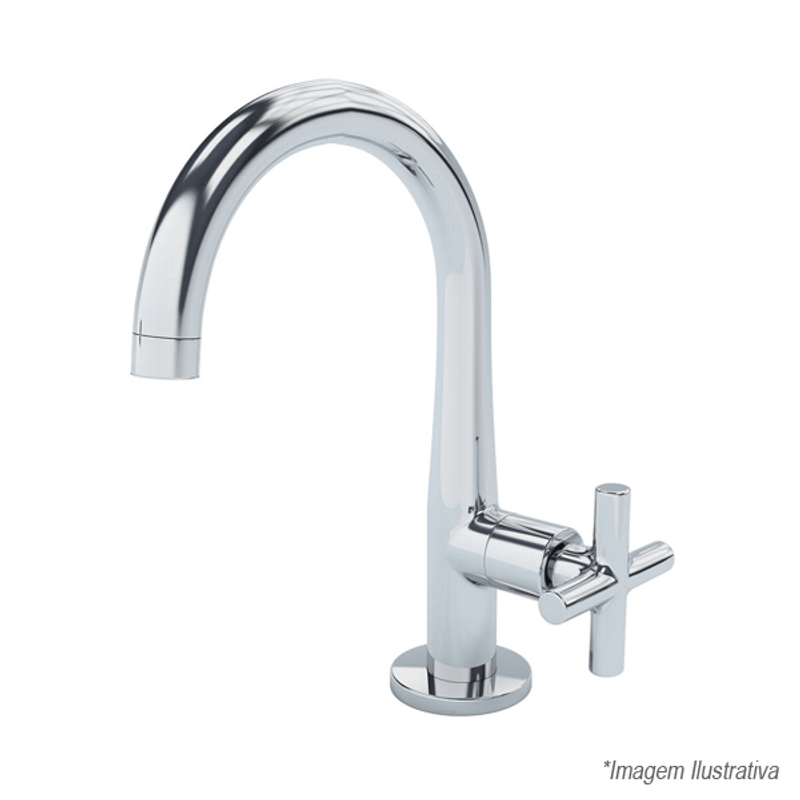 Torneira Para Lavatório De Mesa - Fani Torneira Para Lavatório De Mesa - Fani