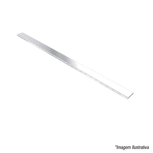 Grelha Ralo Linear Inox 90cm  Tigre