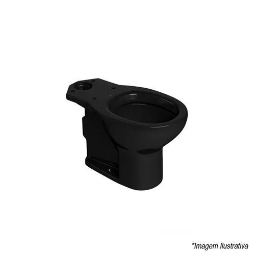 Bacia para Caixa Acoplada Spot Ébano P390.95 Deca