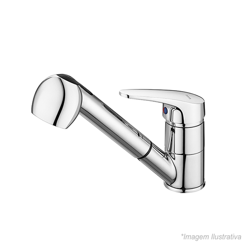 Monocomando Para Cozinha De Mesa Prinz - Docol