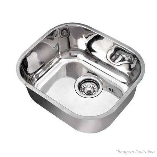 Cuba Inox Franke de Embutir - 40x34x18  4´1/2 - Franke