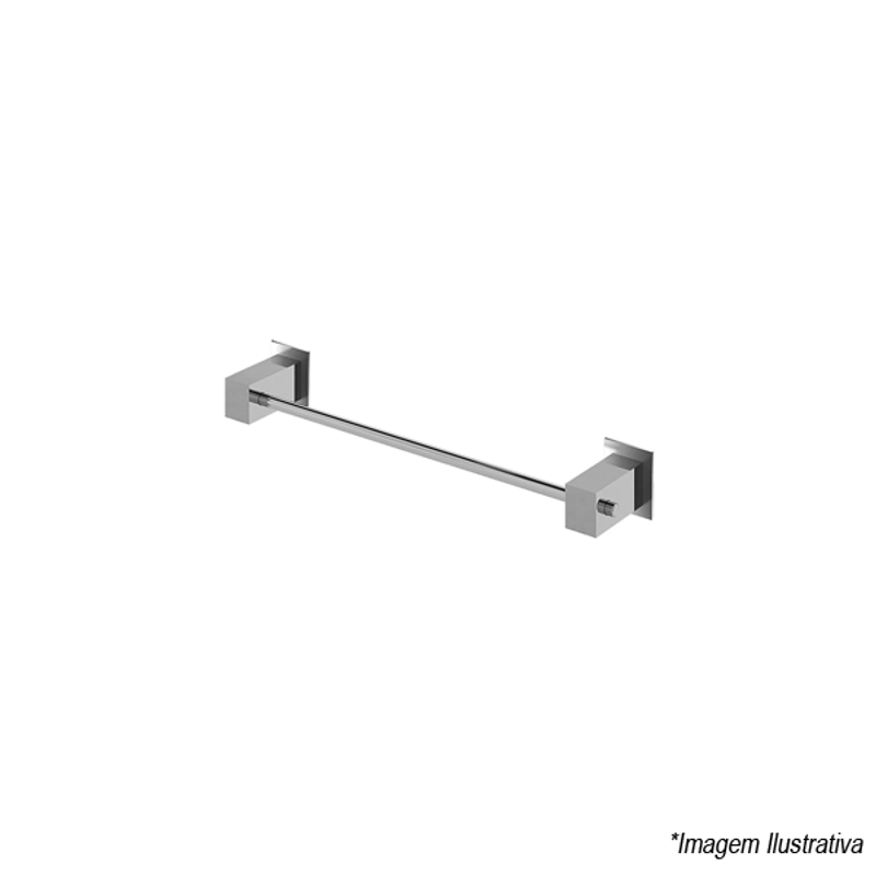 Porta Toalha Reto Bella 30cm - Fani Porta Toalha Reto Bella 30cm - Fani