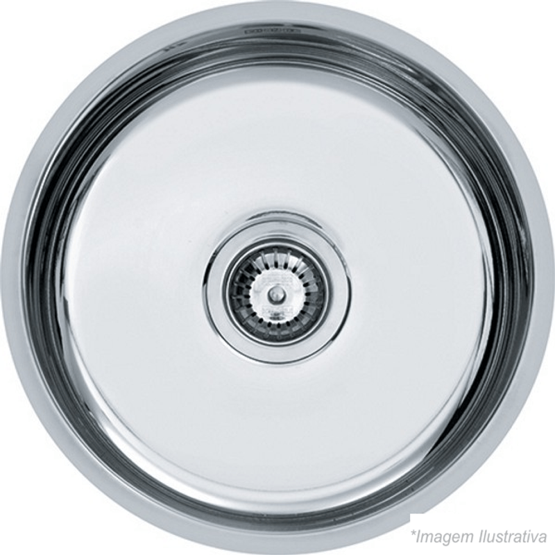 Cuba Redonda Inox 380 Rambla - 3´1/2 - Franke Cuba Redonda Inox 380 Rambla - 3´1/2 - Franke