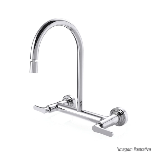 Misturador De Parede Bica Móvel - Fani