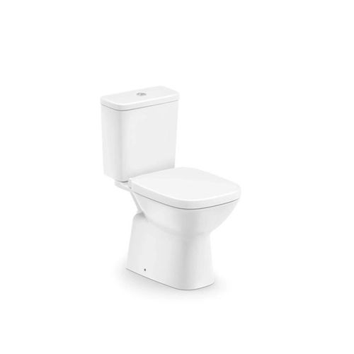 Conjunto Bacia com Caixa Acoplada Debba 3/6L Branco - Roca