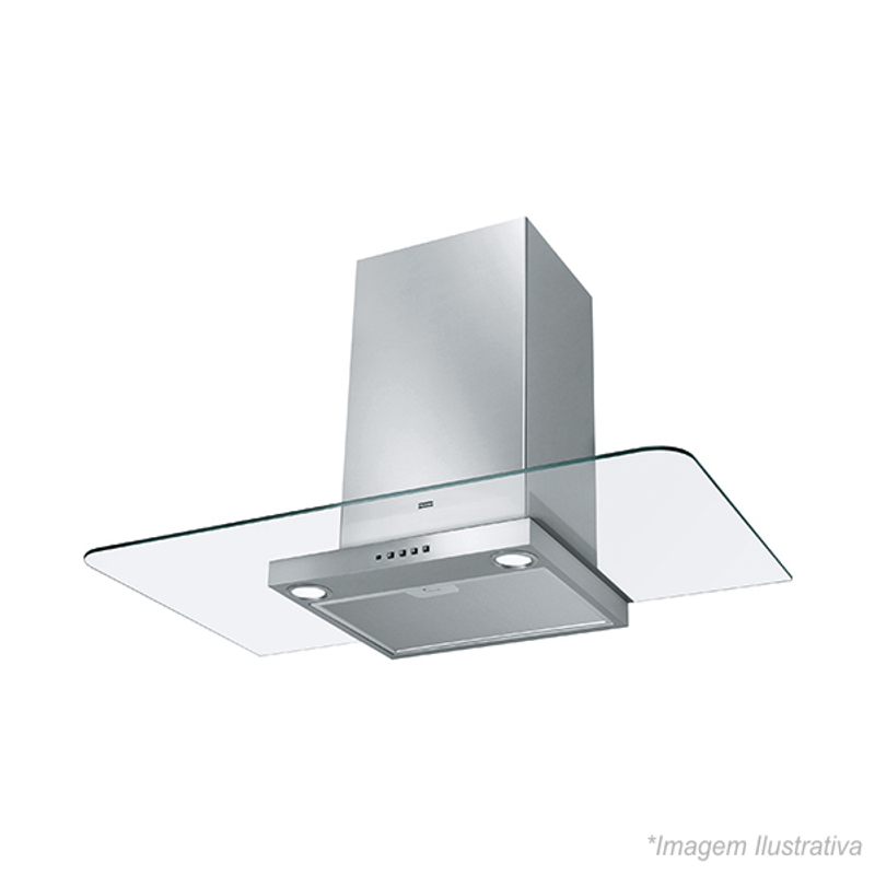 Coifa de Vidro GLASS NICE 90cm 220V - Franke Coifa de Vidro GLASS NICE 90cm 220V - Franke