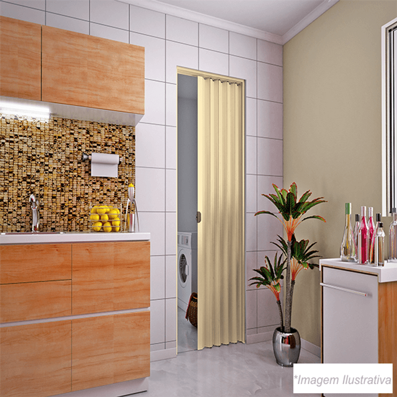 PORTA SANFONADA 70CMX2,10 AREIA 721.17 PLASBIL PORTA SANFONADA 70CMX2,10 AREIA 721.17 PLASBIL