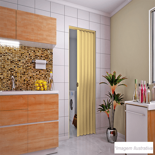 PORTA SANFONADA 70CMX2,10 NATURAL 721.4 PLASBIL