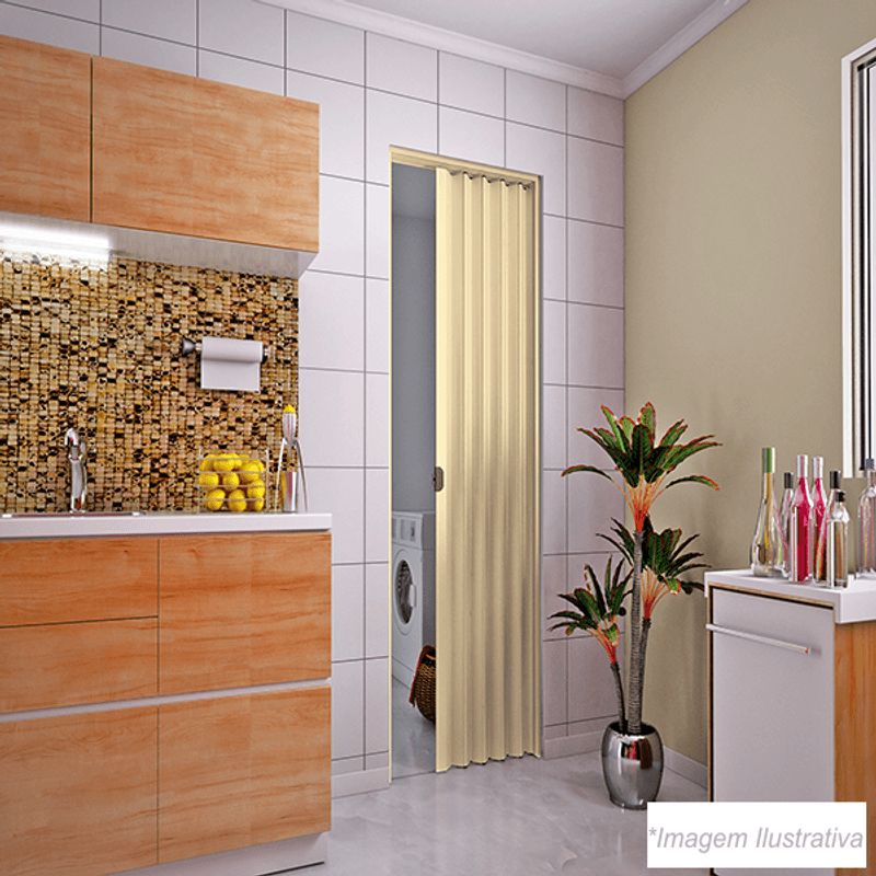 PORTA SANFONADA 90CMX2,10 AREIA 921.17 PLASBIL PORTA SANFONADA 90CMX2,10 AREIA 921.17 PLASBIL