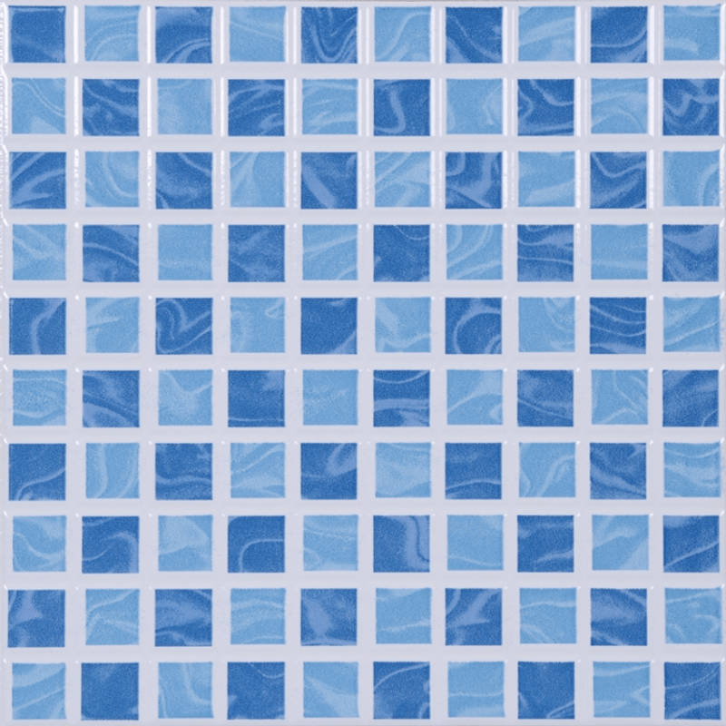Piso Brilhante para Piscina Aquarela Azul 25 X 25 79636 - Porto Ferreira Piso Brilhante para Piscina Aquarela Azul 25 X 25 79636 - Porto Ferreira