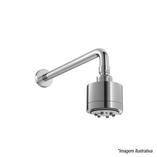 Chuveiro Com Tudo Cromado Balance 1963.C.CT - Deca