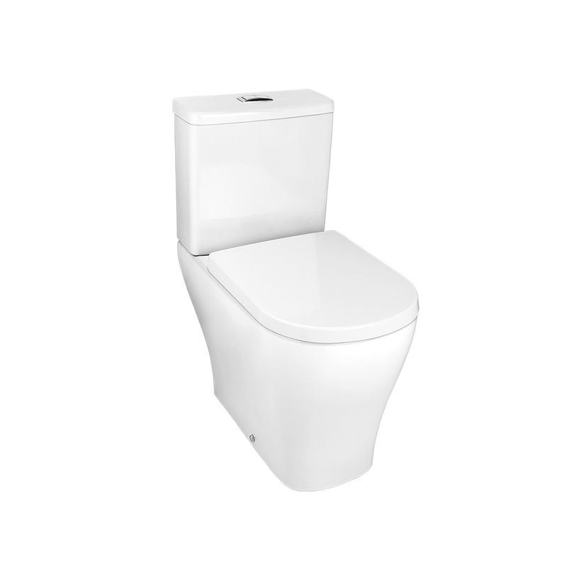 Kit Bacia com Caixa Acoplada Class com Assento e Acessórios de Instalação Branco - Lorenzetti Kit Bacia com Caixa Acoplada Class com Assento e Acessórios de Instalação Branco - Lorenzetti