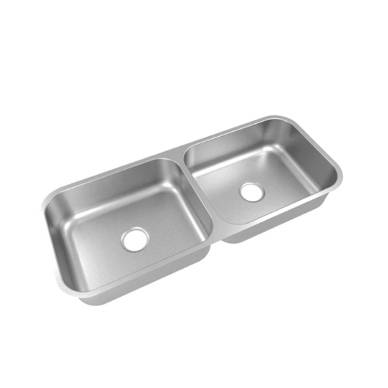 Cuba Dupla CD-50 Inox Escovada -102x40 4´1/2 - Mekal Cuba Dupla CD-50 Inox Escovada -102x40 4´1/2 - Mekal