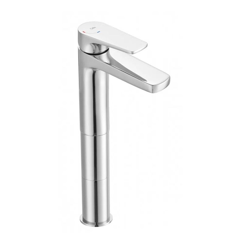 Torneira Monocomando para Lavatorio de Bancada Bica Alta Cromada Noronha B5003CUCR0 - Celite Torneira Monocomando para Lavatorio de Bancada Bica Alta Cromada Noronha B5003CUCR0 - Celite