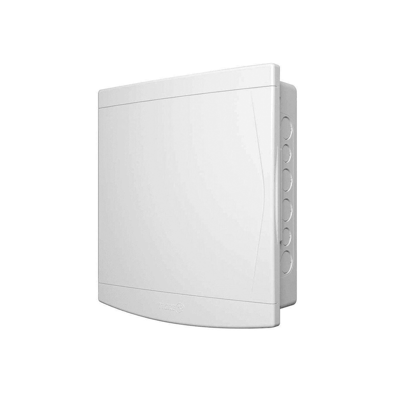 Quadro Distribuição de Embutir 18/24 Disjuntores  Tigre Quadro Distribuição de Embutir 18/24 Disjuntores  Tigre