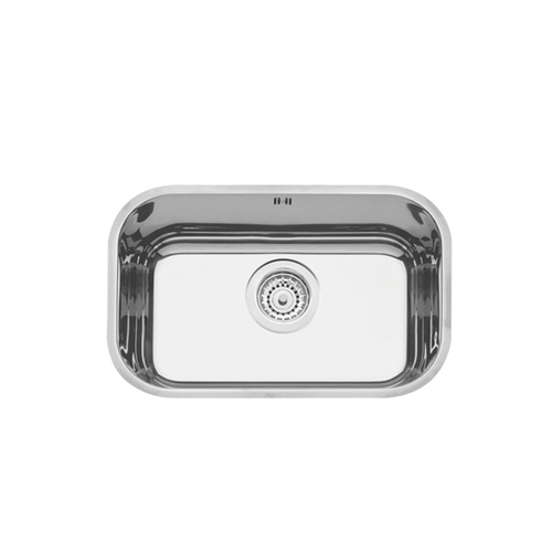 Cuba Inox de Embutir Lavínia Alto Brilho 47x30cm  Tramontina