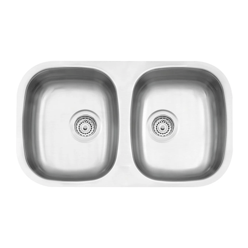 Cuba Dupla Inox Acetinado 94030102 c/Válvula 72x40 - Tramontina