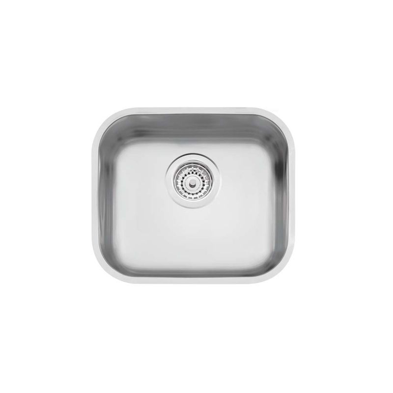 Cuba Inox Acetinada de Embutir Lavínia 40x34cm - Tramontina Cuba Inox Acetinada de Embutir Lavínia 40x34cm - Tramontina