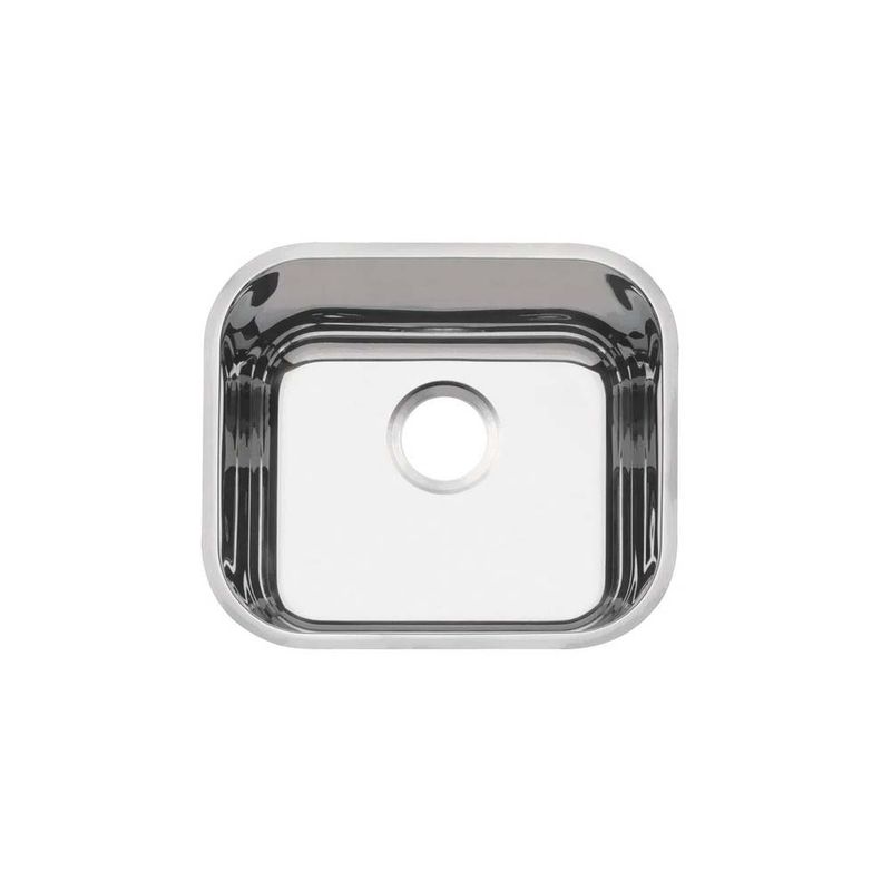 Cuba-Inox-de-Embutir-Plus-BS-Alto-Brilho-40x34cm-|-Tramontina Cuba-Inox-de-Embutir-Plus-BS-Alto-Brilho-40x34cm-|-Tramontina