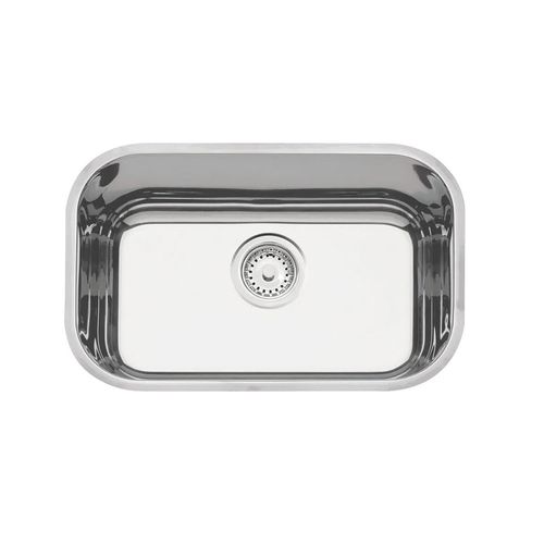 Cuba Inox de Embutir Perfecta com Válvula 47x30cm  Tramontina