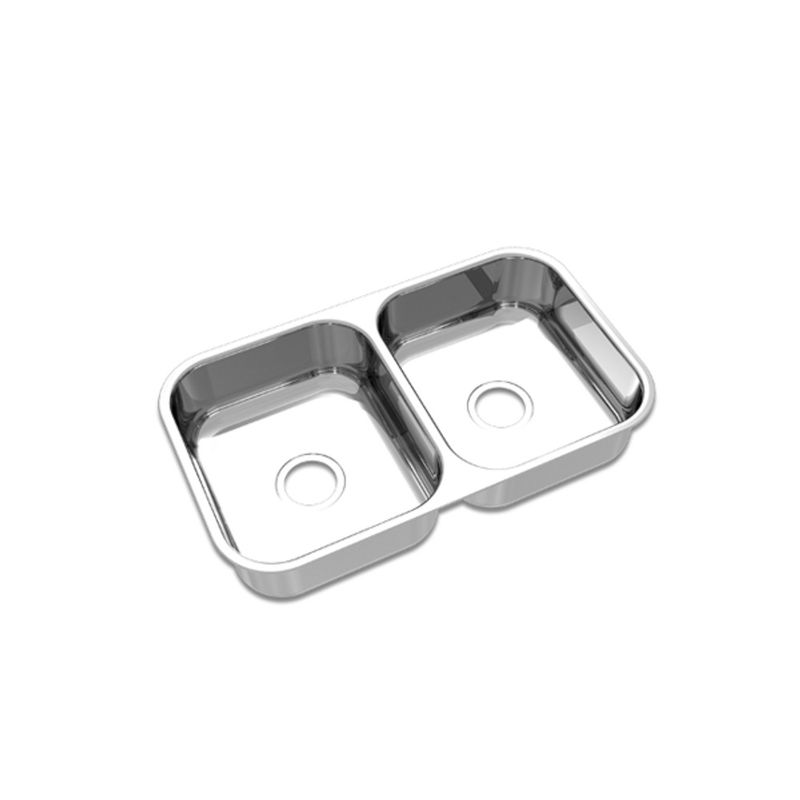 Cuba CD-34 Dupla Inox de Embutir - 70x40x0.6 Extra Polida 4´1/2 - Mekal Cuba CD-34 Dupla Inox de Embutir - 70x40x0.6 Extra Polida 4´1/2 - Mekal