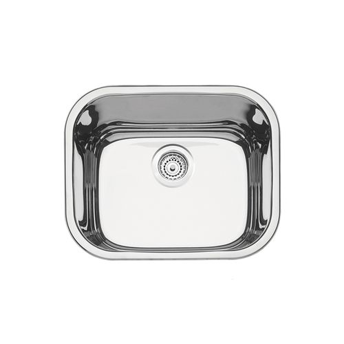 Cuba Max Cuba BS Inox de Embutir - 50x40x21 com Válvula  4´1/2 - Tramontina