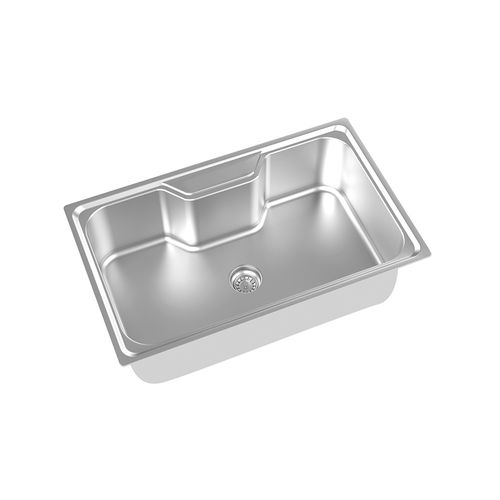 Cuba Expressione Acetinada Inox - 78x48x22 com Válvula 235 4´1/2 - Debacco