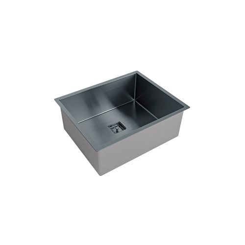 Cuba Primaccore Black Matte P.V.D Inox 54x44x20cm 500 com Válvula 4.1/2´ - Debacco