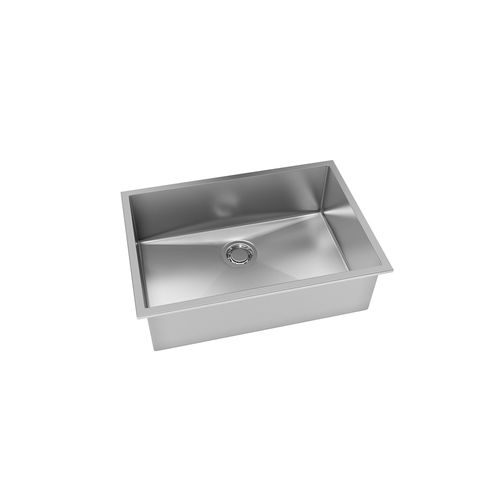 Cuba Quadratino 600 Inox Escovado - 60x40x20  4´1/2 - Debacco