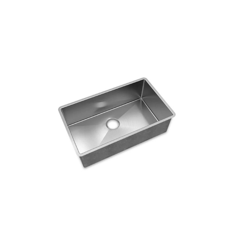 Cuba LR-70 Retta Hand Made Inox Escovado - 70x40 4´1/2 - Mekal Cuba LR-70 Retta Hand Made Inox Escovado - 70x40 4´1/2 - Mekal