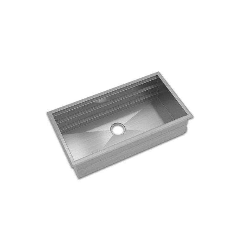 Módulo Workstation 840 Inox Escovado 84x42 - Mekal Módulo Workstation 840 Inox Escovado 84x42 - Mekal