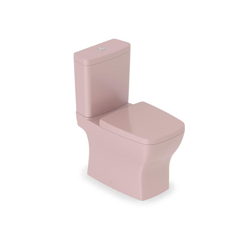 Bacia para Caixa Acoplada Boss Rose - Incepa