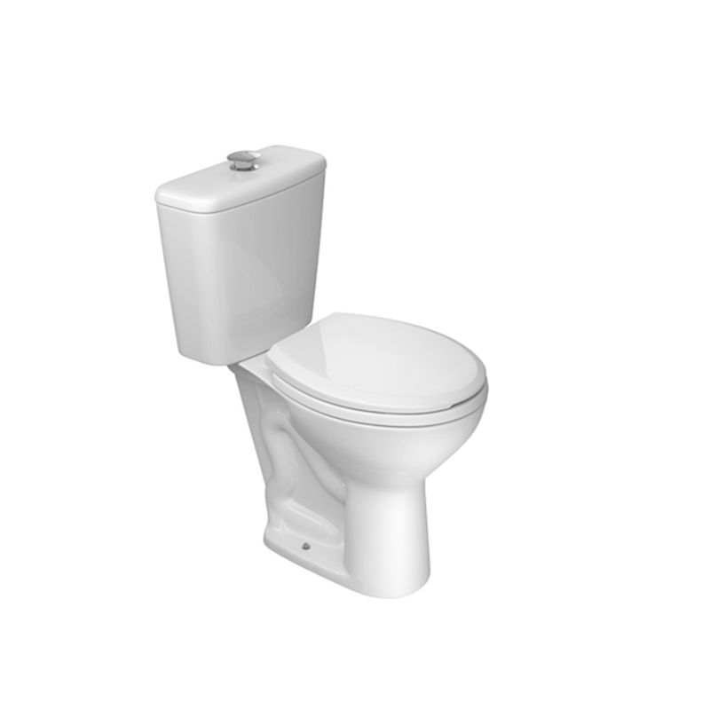 Conjunto Vaso Sanitário com Caixa Acoplada Conforto Izy Branco P- Deca Conjunto Vaso Sanitário com Caixa Acoplada Conforto Izy Branco P- Deca