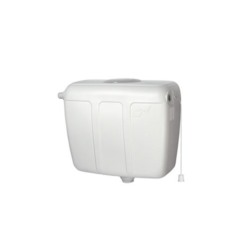 Caixa de Descarga Plástica para Banheiro Branco 0606 - Cipla