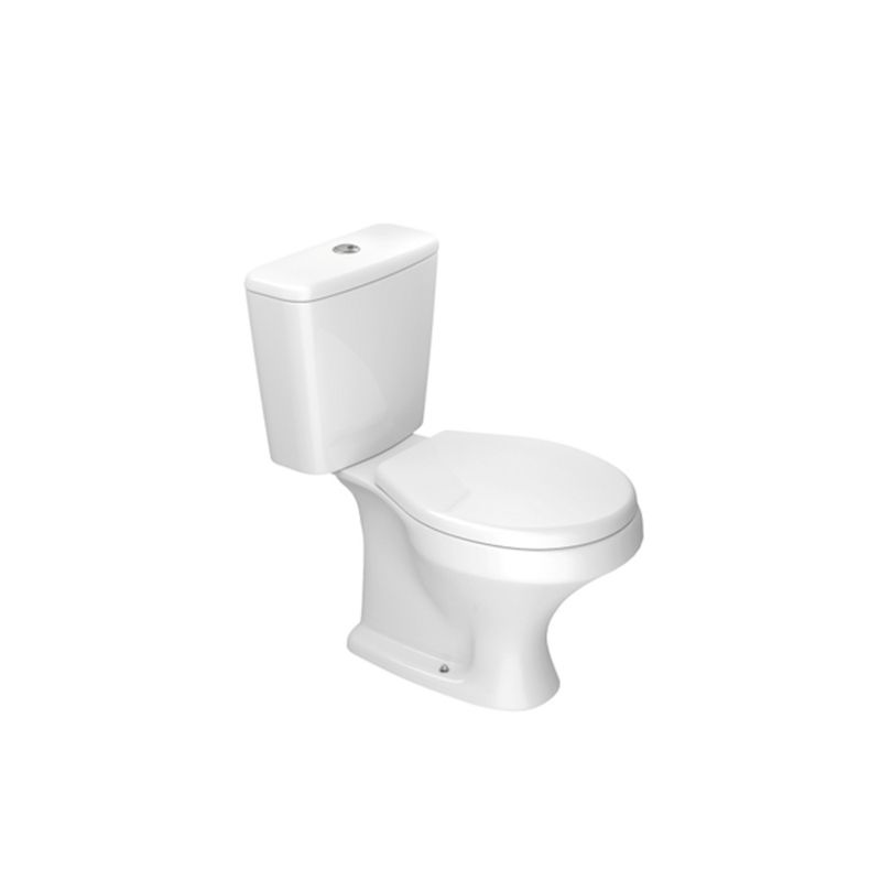 Vaso Sanitário para Caixa Acoplada Ravena Branco - Deca Vaso Sanitário para Caixa Acoplada Ravena Branco - Deca