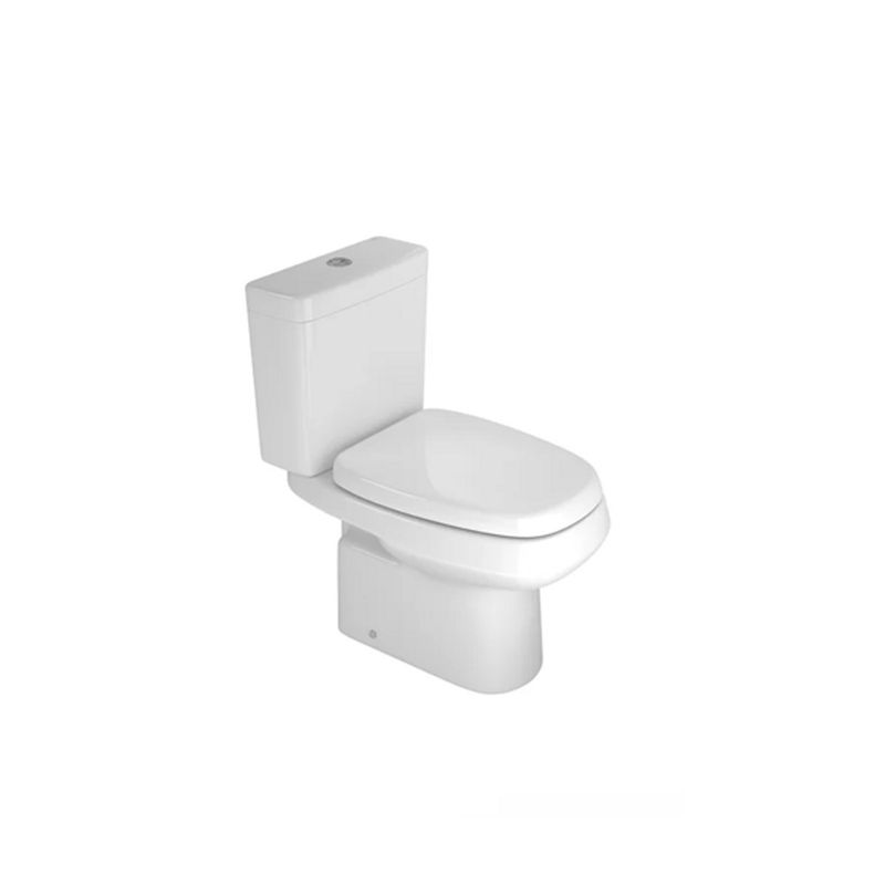 Vaso Sanitário para Caixa Acoplada Deca Monte Carlo Branca Vaso Sanitário para Caixa Acoplada Deca Monte Carlo Branca