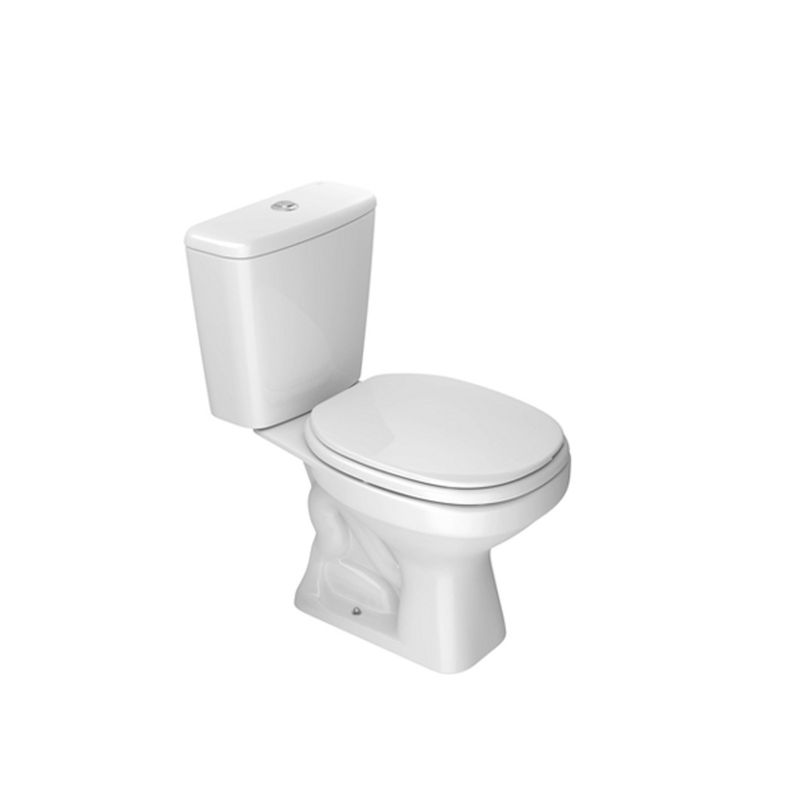 Conjunto Bacia com Caixa Acoplada Aspen Branco - Deca Conjunto Bacia com Caixa Acoplada Aspen Branco - Deca