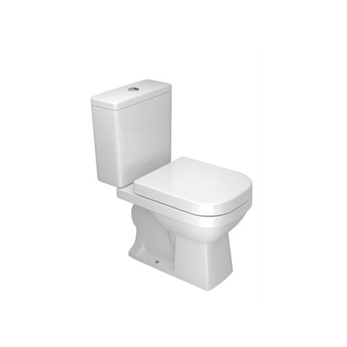 Conjunto Bacia com Caixa Acoplada Quadra Dualflux Branco - Deca