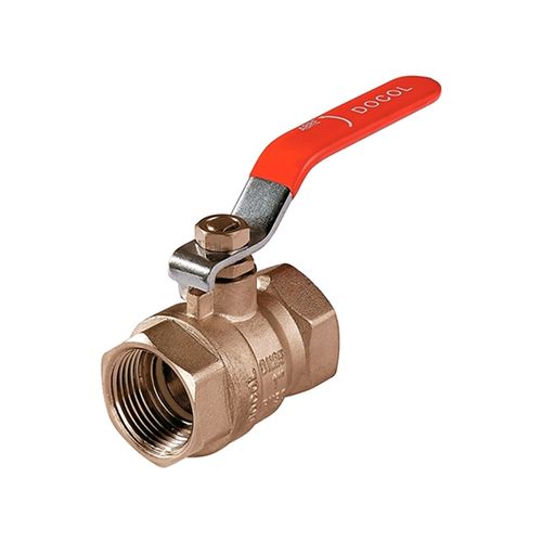 Registro de Esfera com Alavanca Vermelha 1/2´ - Docol