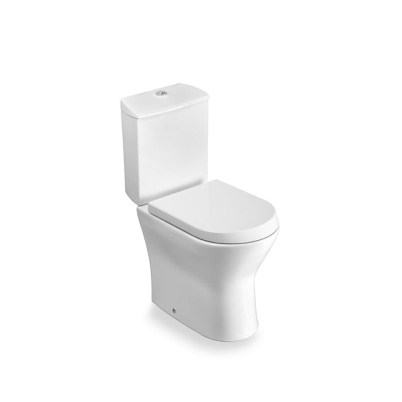 Vaso Sanitário para Caixa Acoplada Nexo Branco - Roca Vaso Sanitário para Caixa Acoplada Nexo Branco - Roca